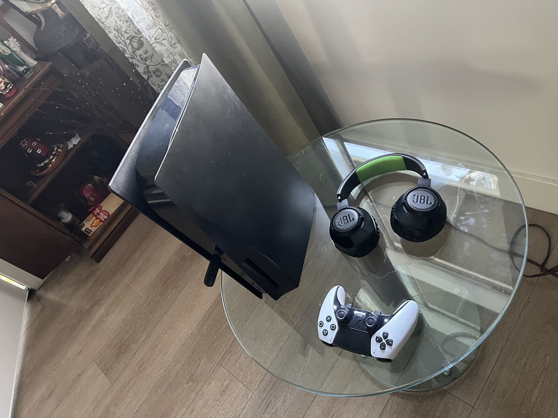 Ps5,headphones And Pro Controller