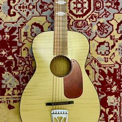 Vintage 1961 Harmony Stella H927 Parlor Guitar w/ Gig Bag