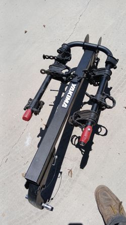 Yakima bike rack