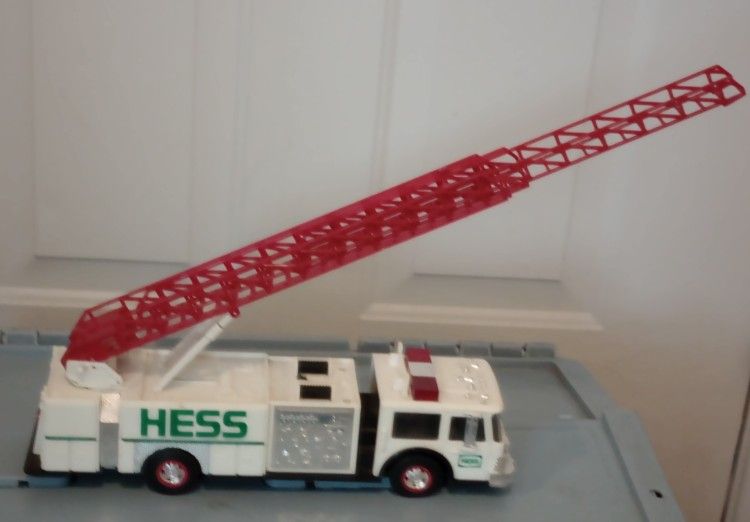 Vintage Hess Gas  And,  One Fire Truck Banks!!