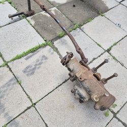 Gear Box With Arm Old Car Vintage