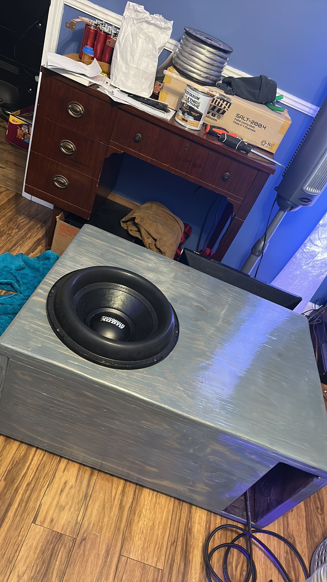 Sundown Audio NSV5 15