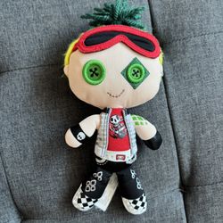 Monster High Deuce Gorgon Plush Ragdoll