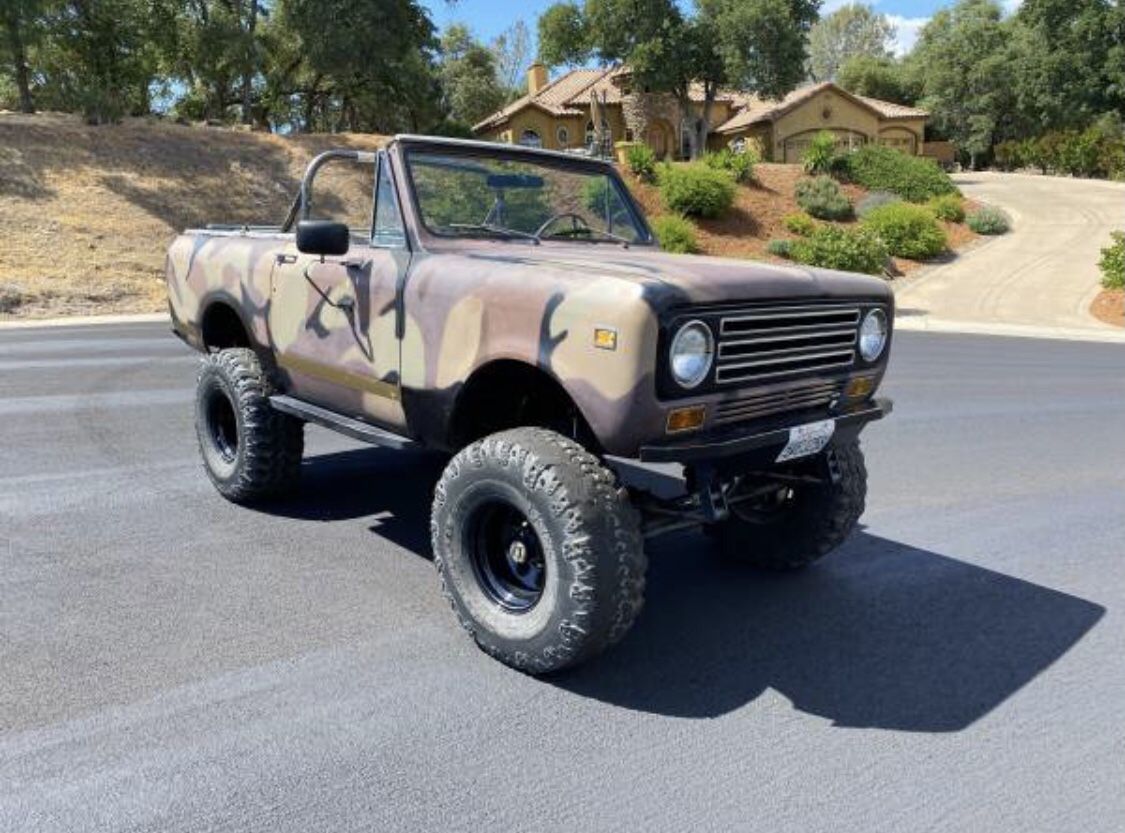 1972 Scout ii Liftted 4x4
