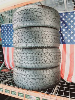275/55R20 TOYO OPEN COUNTRY AT USED TIRES