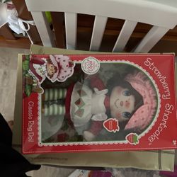 Strawberry shortcake doll