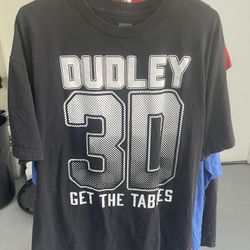 Wwe Vintage Dudley Boyz T-shirt 