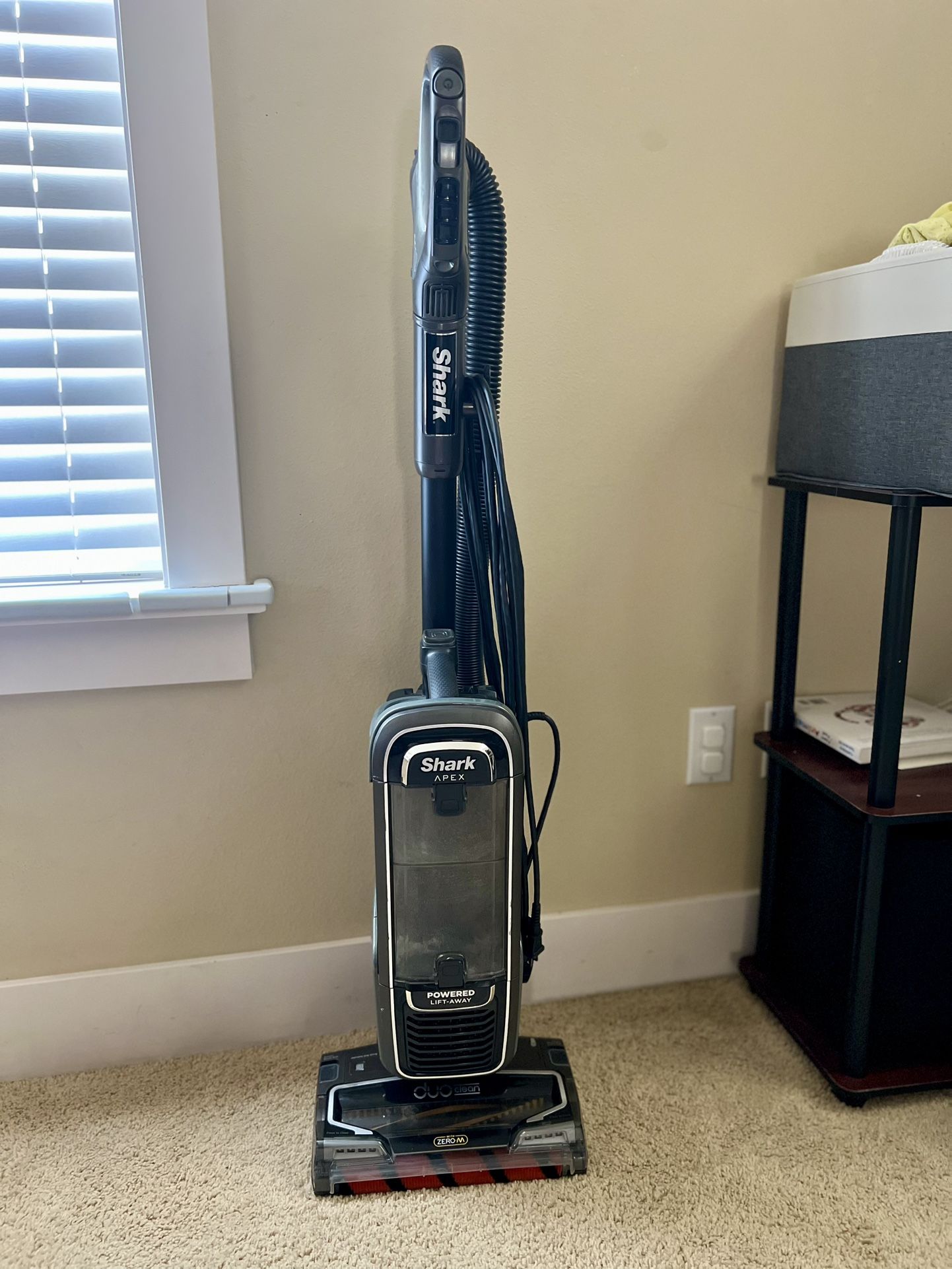 Powerful Shark vacuum