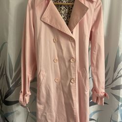 Ladies Pink Jacket Size M