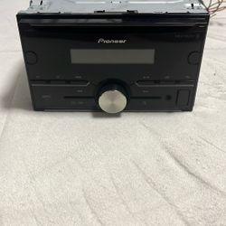 PIONEER BLUETOOTH DOUBLE DIN