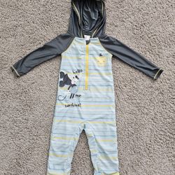 Mickey Mouse Swimming Outfit Size 18-24M