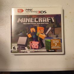Minecraft For NEW Nintendo 3ds