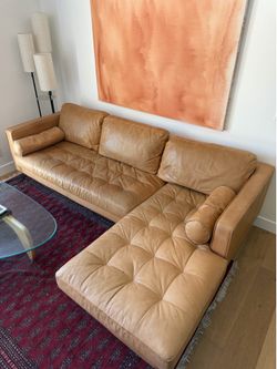 West Elm Sectional Couch / Sofa