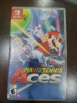 Mario tennis Aces for Nintendo switch
