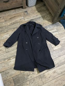 Black Trench Coat