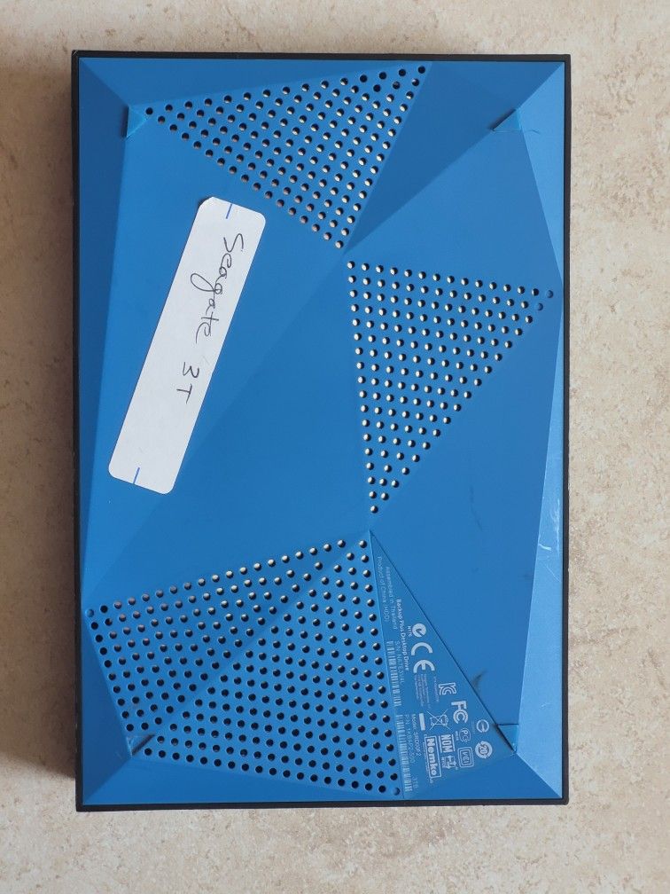 Seagate Hard Drive 3 Terrabyte