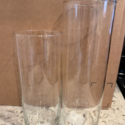 Glass vases
