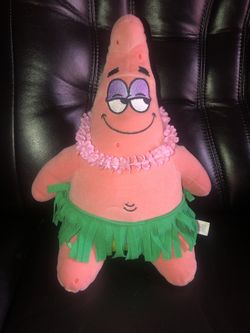 Patrick Hawaiian Plush Doll