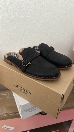 Sperry Seaport Loafer Flat Black 9.5