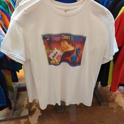 Cotton T Shirt Cinco De Mayo May 5 