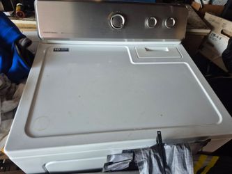 Maytag Dryer work perfect. The wash machine broke, bought a new set