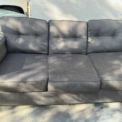 Gray Couch 