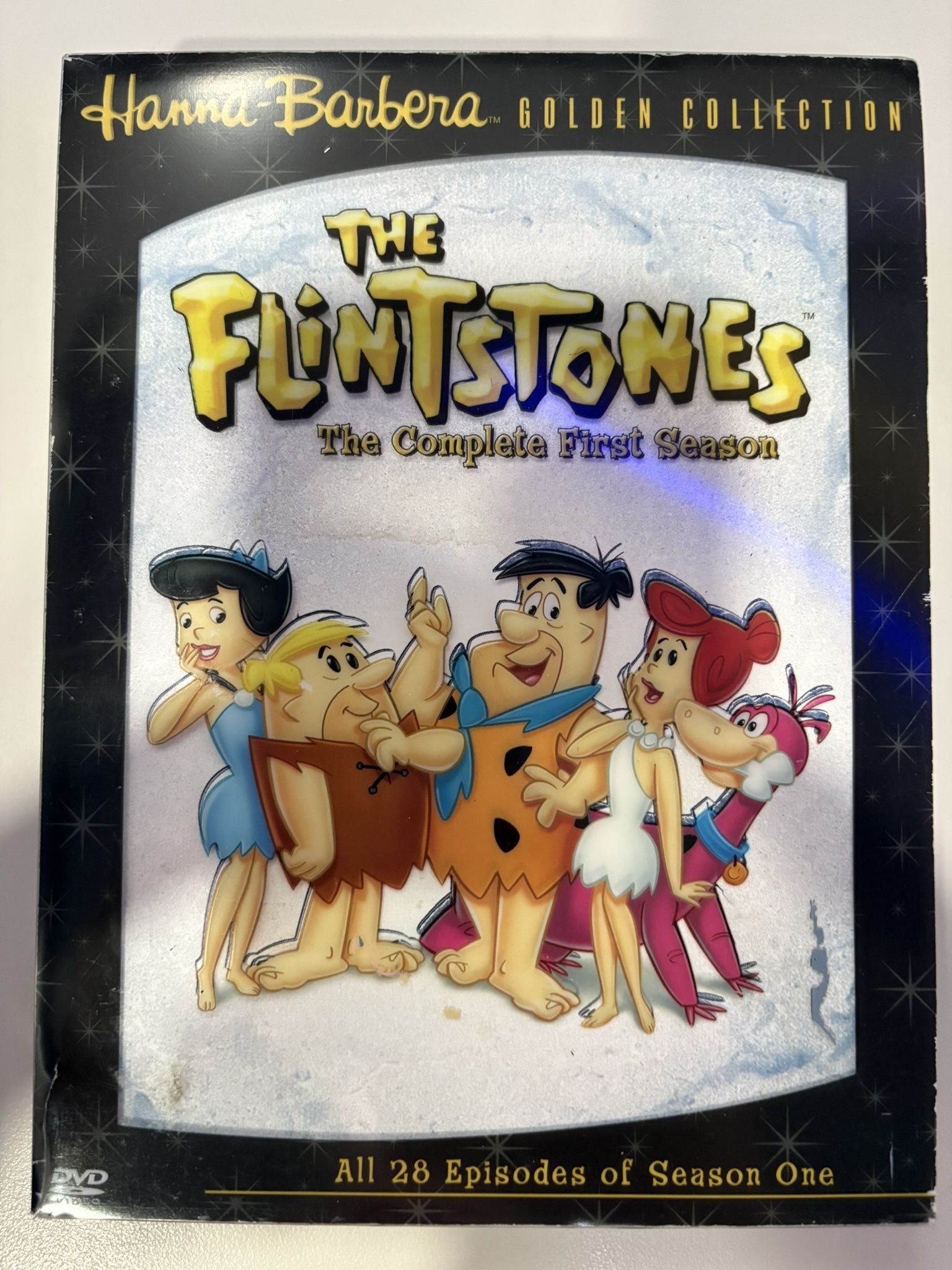 The Flintstones  Hanna-Barbara Complete Seasons 1-6 (1-5 Used*perfect), (6-sealed New)
