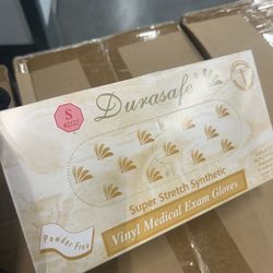 vinyl exam gloves Size S M L XL 