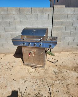 All stainless steel forburner