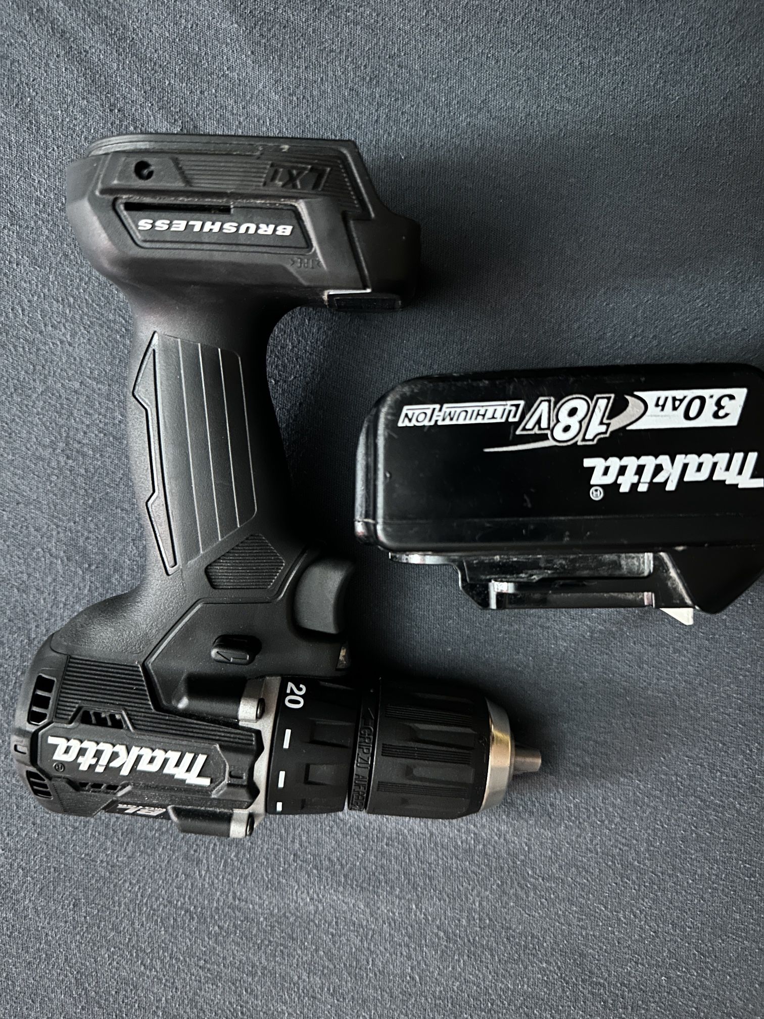 Makita Compact Brushless Drill 18V