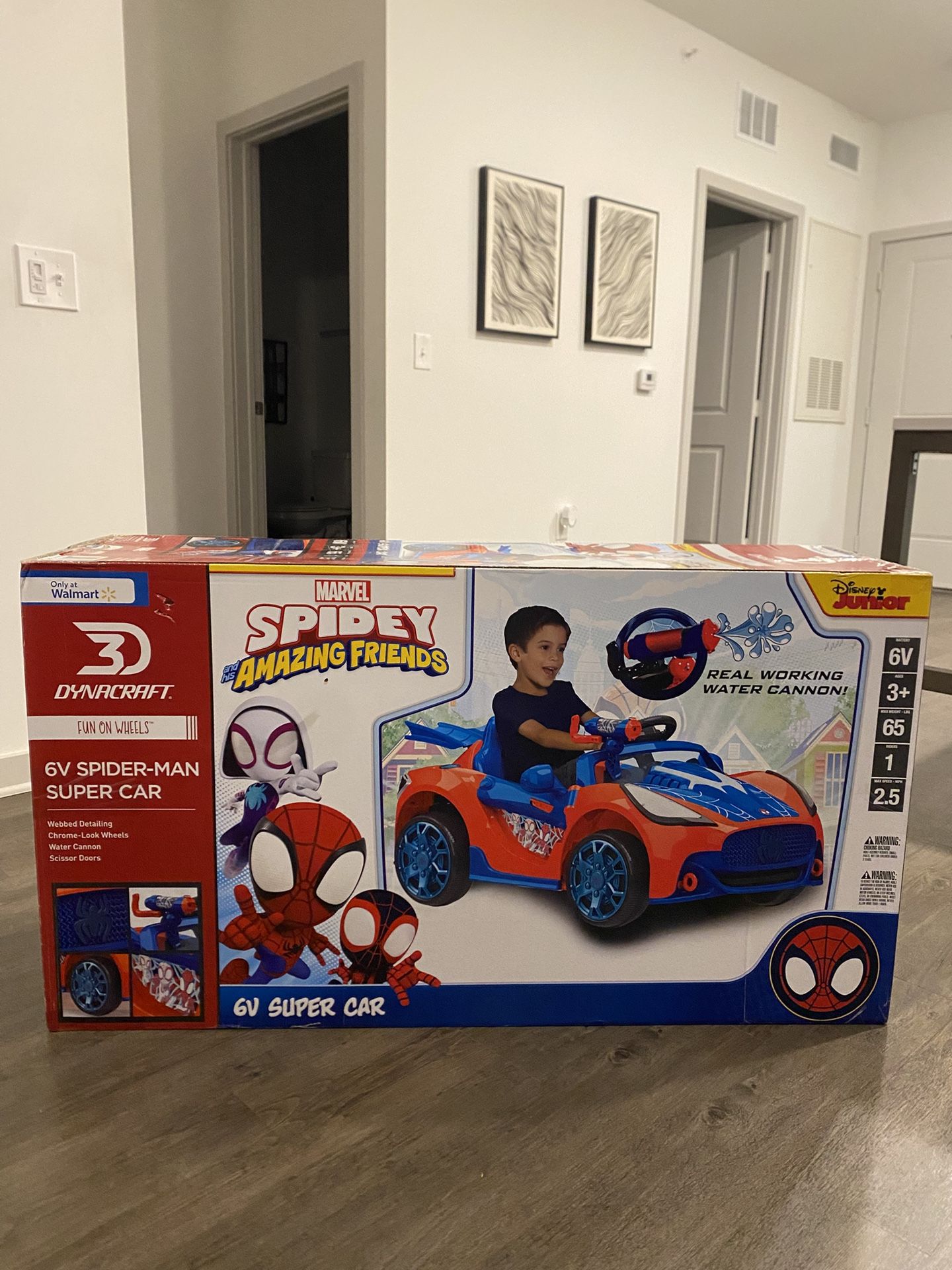 Kids 6v Super Car