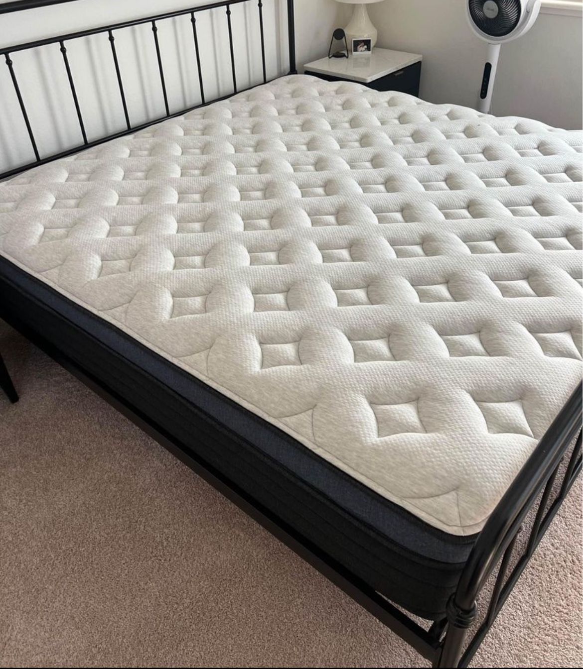 Helix Luxe Midnight Mattress - KING