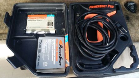 Electric nail & staple gun