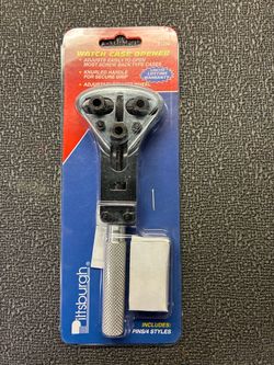 Jaxa style watch back removal tool