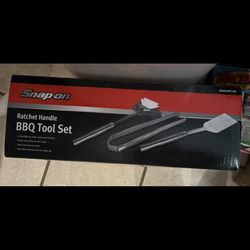 Snap On Barbecue Tool Set Brand New In The Box