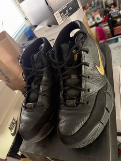 Kobe 1’s “Mamba day” Size 11