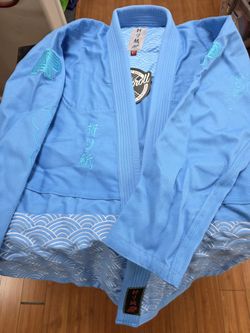 Shoyoroll Jiu-Jitsu Gi (Kimono) – Blue Set (A2L) – Jacket + Pants