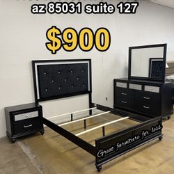 Queen Size Bedroom Set Brand New