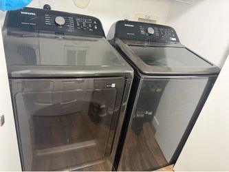 Samsung washer and dryer combo 7.4 cu ft electric
