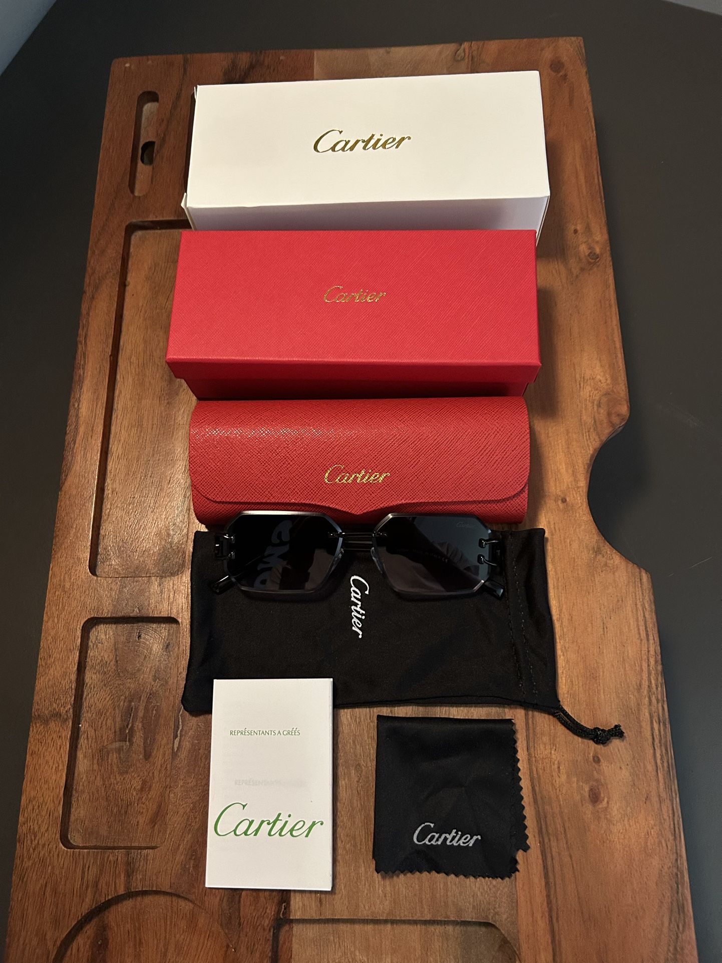 Cartier Sunglasses 