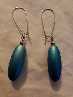 Turquoise Dangle Earrings