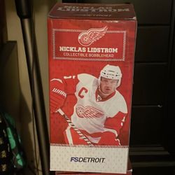 Unopened Red Wings Collectable Bobblehead 