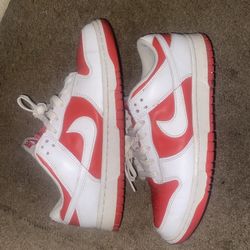 Nike Dunk Low  “Championship Red’