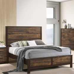 Queen Bed New In Box 359 Frame Only