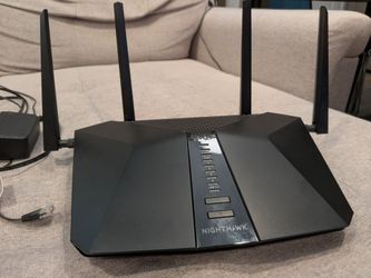 [LIKE NEW] Netgear Nighthawk RAX50 Wi-Fi 6 Router (AX5400)