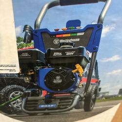 Westinghouse Power Washer
