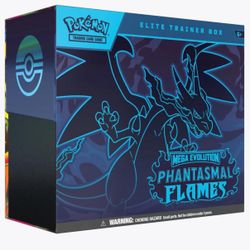 Phantasmal Flame Etb X 4 