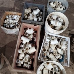 PVC Pipe Fittings 