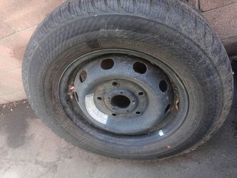 New tire