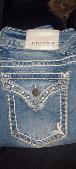 Vigoss bling jeans size 5/6